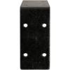 imageEkena Millwork BKTM02X18X06EBHWH Steel Bracket Embrey 2W x 18D x 6 12H Hammered WhiteAntiqued Pewter