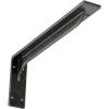 imageEkena Millwork BKTM02X18X06EBHWH Steel Bracket Embrey 2W x 18D x 6 12H Hammered WhiteAntiqued Pewter