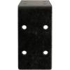 imageEkena Millwork BKTM02X18X06EBHWH Steel Bracket Embrey 2W x 18D x 6 12H Hammered WhiteAntiqued Pewter