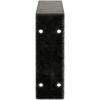 imageEkena Millwork BKTM02X18X06EBHWH Steel Bracket Embrey 2W x 18D x 6 12H Hammered WhiteAntiqued Pewter