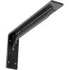 imageEkena Millwork BKTM02X18X06EBHWH Steel Bracket Embrey 2W x 18D x 6 12H Hammered WhiteAntiqued Pewter