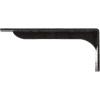 imageEkena Millwork BKTM02X18X06EBHWH Steel Bracket Embrey 2W x 18D x 6 12H Hammered WhiteAntiqued Pewter