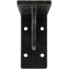 imageEkena Millwork BKTM02X18X06EBHWH Steel Bracket Embrey 2W x 18D x 6 12H Hammered WhiteAntiqued Pewter