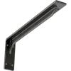 imageEkena Millwork BKTM02X18X06EBHWH Steel Bracket Embrey 2W x 18D x 6 12H Hammered WhiteAntiqued Pewter