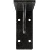 imageEkena Millwork BKTM02X18X06EBHWH Steel Bracket Embrey 2W x 18D x 6 12H Hammered WhiteAntiqued Pewter