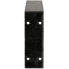 imageEkena Millwork BKTM02X18X06EBHWH Steel Bracket Embrey 2W x 18D x 6 12H Hammered WhiteAntiqued Pewter