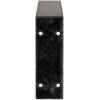 imageEkena Millwork BKTM02X18X06EBHWH Steel Bracket Embrey 2W x 18D x 6 12H Hammered WhiteAntiqued Silver