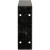 imageEkena Millwork BKTM02X18X06EBHWH Steel Bracket Embrey 2W x 18D x 6 12H Hammered WhiteAntiqued Silver