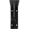 imageEkena Millwork BKTM02X18X06EBHWH Steel Bracket Embrey 2W x 18D x 6 12H Hammered WhiteAntiqued Silver