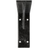 imageEkena Millwork BKTM02X18X06EBHWH Steel Bracket Embrey 2W x 18D x 6 12H Hammered WhiteAntiqued Silver