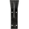 imageEkena Millwork BKTM02X18X06EBHWH Steel Bracket Embrey 2W x 18D x 6 12H Hammered WhiteAntiqued Silver