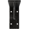imageEkena Millwork BKTM02X18X06EBHWH Steel Bracket Embrey 2W x 18D x 6 12H Hammered WhiteAntiqued Silver
