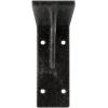 imageEkena Millwork BKTM02X18X06EBHWH Steel Bracket Embrey 2W x 18D x 6 12H Hammered WhiteAntiqued Silver