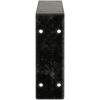 imageEkena Millwork BKTM02X18X06EBHWH Steel Bracket Embrey 2W x 18D x 6 12H Hammered WhiteAntiqued Silver