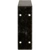 imageEkena Millwork BKTM02X18X06EBHWH Steel Bracket Embrey 2W x 18D x 6 12H Hammered WhiteAntiqued Warm Silver