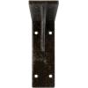 imageEkena Millwork BKTM02X18X06EBHWH Steel Bracket Embrey 2W x 18D x 6 12H Hammered WhiteAntiqued Warm Silver