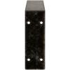imageEkena Millwork BKTM02X18X06EBHWH Steel Bracket Embrey 2W x 18D x 6 12H Hammered WhiteAntiqued Warm Silver