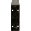 imageEkena Millwork BKTM02X18X06EBHWH Steel Bracket Embrey 2W x 18D x 6 12H Hammered WhiteAntiqued Warm Silver
