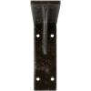 imageEkena Millwork BKTM02X18X06EBHWH Steel Bracket Embrey 2W x 18D x 6 12H Hammered WhiteAntiqued Warm Silver
