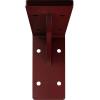 imageEkena Millwork BKTM02X18X06EBHWH Steel Bracket Embrey 2W x 18D x 6 12H Hammered WhiteHammered Bright Red