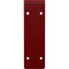 imageEkena Millwork BKTM02X18X06EBHWH Steel Bracket Embrey 2W x 18D x 6 12H Hammered WhiteHammered Bright Red