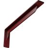 imageEkena Millwork BKTM02X18X06EBHWH Steel Bracket Embrey 2W x 18D x 6 12H Hammered WhiteHammered Bright Red