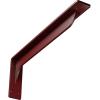 imageEkena Millwork BKTM02X18X06EBHWH Steel Bracket Embrey 2W x 18D x 6 12H Hammered WhiteHammered Bright Red
