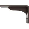 imageEkena Millwork BKTM02X18X06EBHWH Steel Bracket Embrey 2W x 18D x 6 12H Hammered WhiteHammered Brown