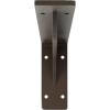 imageEkena Millwork BKTM02X18X06EBHWH Steel Bracket Embrey 2W x 18D x 6 12H Hammered WhiteHammered Brown
