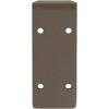 imageEkena Millwork BKTM02X18X06EBHWH Steel Bracket Embrey 2W x 18D x 6 12H Hammered WhiteHammered Brown
