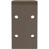 imageEkena Millwork BKTM02X18X06EBHWH Steel Bracket Embrey 2W x 18D x 6 12H Hammered WhiteHammered Brown