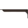 imageEkena Millwork BKTM02X18X06EBHWH Steel Bracket Embrey 2W x 18D x 6 12H Hammered WhiteHammered Brown