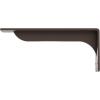 imageEkena Millwork BKTM02X18X06EBHWH Steel Bracket Embrey 2W x 18D x 6 12H Hammered WhiteHammered Brown
