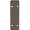imageEkena Millwork BKTM02X18X06EBHWH Steel Bracket Embrey 2W x 18D x 6 12H Hammered WhiteHammered Brown
