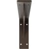 imageEkena Millwork BKTM02X18X06EBHWH Steel Bracket Embrey 2W x 18D x 6 12H Hammered WhiteHammered Brown