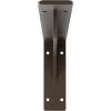 imageEkena Millwork BKTM02X18X06EBHWH Steel Bracket Embrey 2W x 18D x 6 12H Hammered WhiteHammered Brown