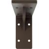 imageEkena Millwork BKTM02X18X06EBHWH Steel Bracket Embrey 2W x 18D x 6 12H Hammered WhiteHammered Brown