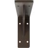 imageEkena Millwork BKTM02X18X06EBHWH Steel Bracket Embrey 2W x 18D x 6 12H Hammered WhiteHammered Brown