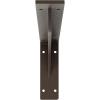 imageEkena Millwork BKTM02X18X06EBHWH Steel Bracket Embrey 2W x 18D x 6 12H Hammered WhiteHammered Brown