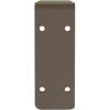 imageEkena Millwork BKTM02X18X06EBHWH Steel Bracket Embrey 2W x 18D x 6 12H Hammered WhiteHammered Brown