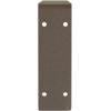 imageEkena Millwork BKTM02X18X06EBHWH Steel Bracket Embrey 2W x 18D x 6 12H Hammered WhiteHammered Brown