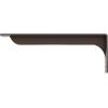 imageEkena Millwork BKTM02X18X06EBHWH Steel Bracket Embrey 2W x 18D x 6 12H Hammered WhiteHammered Brown