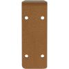 imageEkena Millwork BKTM02X18X06EBHWH Steel Bracket Embrey 2W x 18D x 6 12H Hammered WhiteHammered Copper