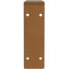 imageEkena Millwork BKTM02X18X06EBHWH Steel Bracket Embrey 2W x 18D x 6 12H Hammered WhiteHammered Copper