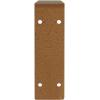 imageEkena Millwork BKTM02X18X06EBHWH Steel Bracket Embrey 2W x 18D x 6 12H Hammered WhiteHammered Copper