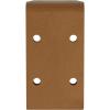 imageEkena Millwork BKTM02X18X06EBHWH Steel Bracket Embrey 2W x 18D x 6 12H Hammered WhiteHammered Copper
