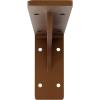 imageEkena Millwork BKTM02X18X06EBHWH Steel Bracket Embrey 2W x 18D x 6 12H Hammered WhiteHammered Copper
