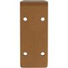 imageEkena Millwork BKTM02X18X06EBHWH Steel Bracket Embrey 2W x 18D x 6 12H Hammered WhiteHammered Copper