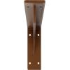 imageEkena Millwork BKTM02X18X06EBHWH Steel Bracket Embrey 2W x 18D x 6 12H Hammered WhiteHammered Copper