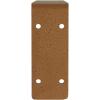 imageEkena Millwork BKTM02X18X06EBHWH Steel Bracket Embrey 2W x 18D x 6 12H Hammered WhiteHammered Copper